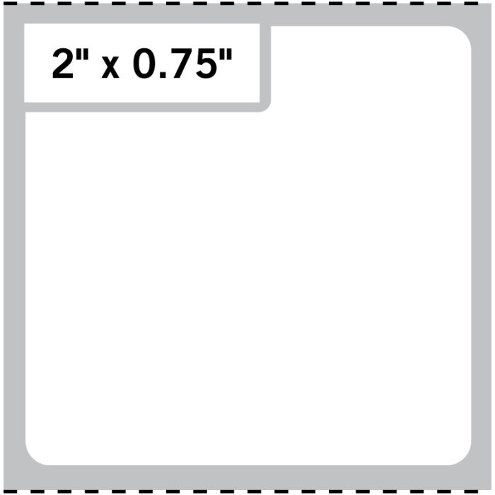 Thermal Transfer Printer Label, 3