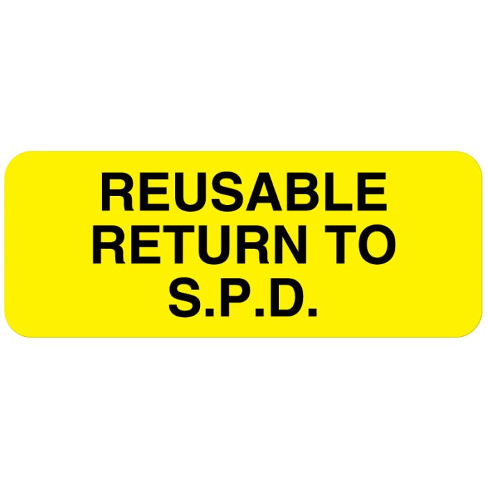 SPD Label, 2-1/4