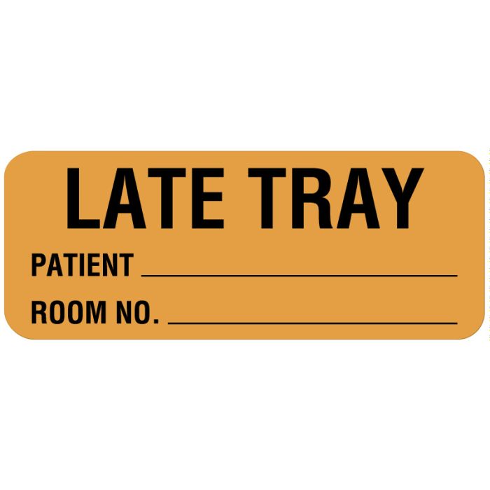 Special Tray Labels, 2-1/4