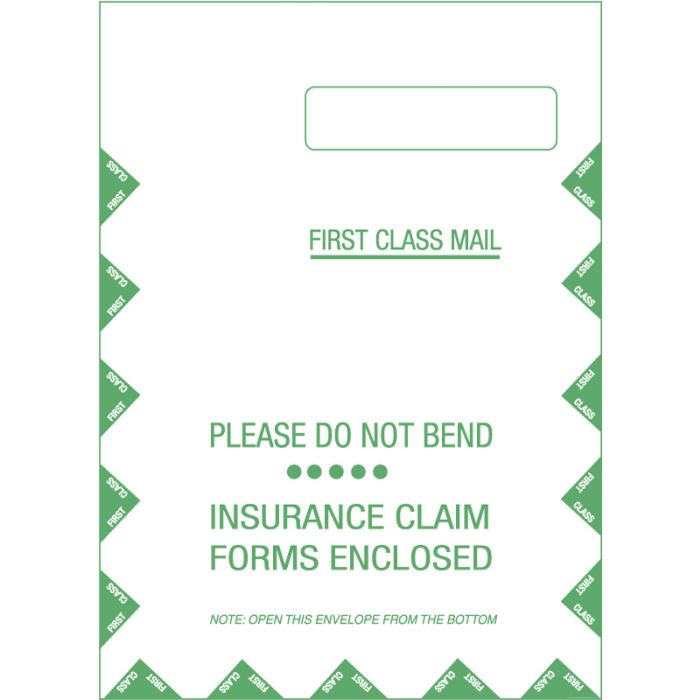 HCFA Compatible Envelope, 9