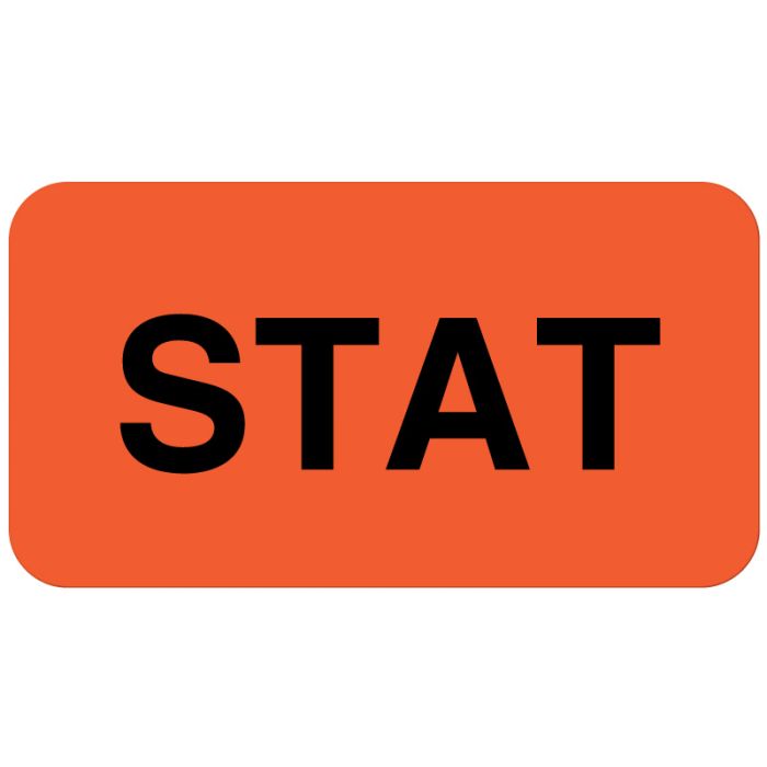 STAT Label, 1-5/8