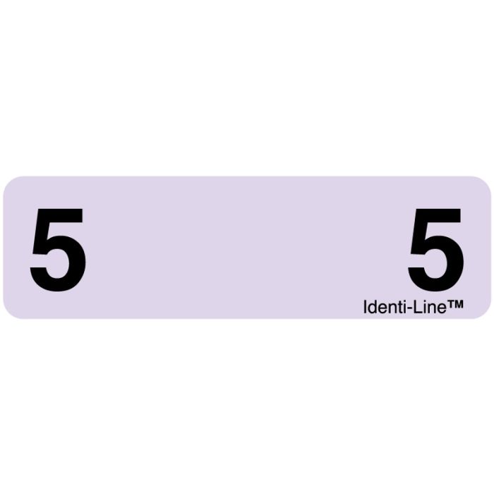 Identi-Line Label, 3