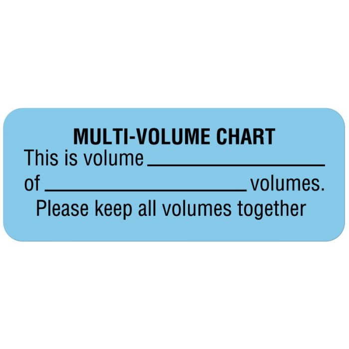 Chart Label, 2-1/4