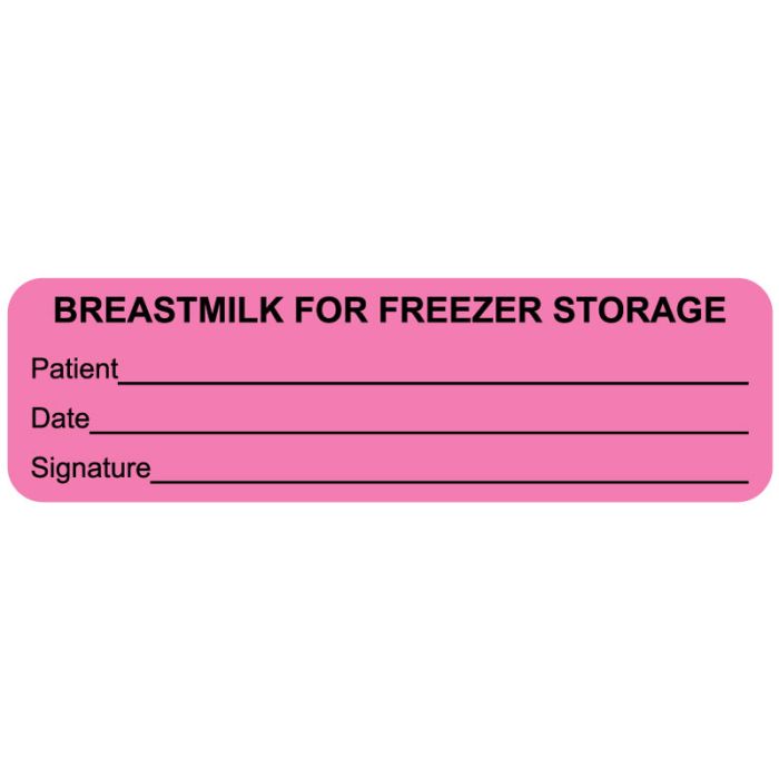 Breast Milk For Freezer, 3