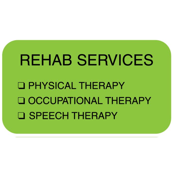 Rehab Services, 1-5/8