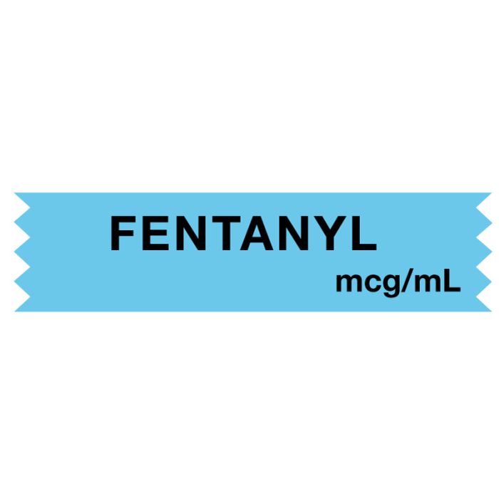 Anesthesia Tape, Fentanyl mcg/mL, 1