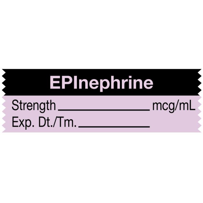 Anesthesia Tape, EPInephrine mcg/mL, 1-1/2