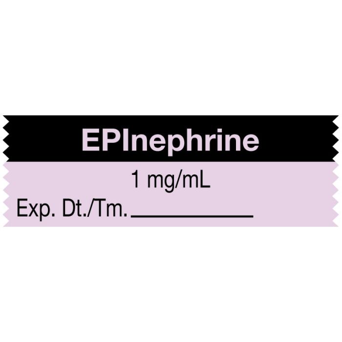 Anesthesia Tape, EPInephrine 1 mg/mL, 1-1/2