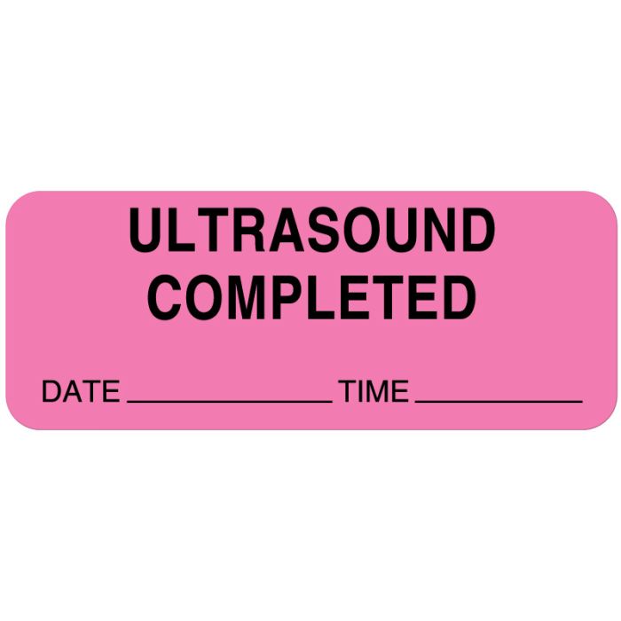 Ultra Sound Label, 2-1/4
