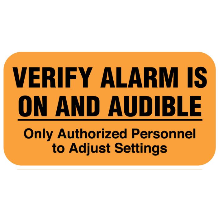 Alarm Verification, 1-5/8