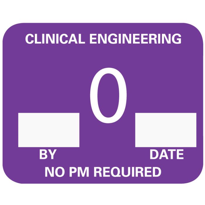 Clinical Engineering Inspection NO PM REQUIRED