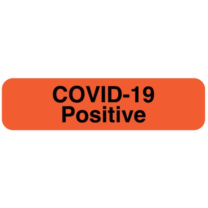 COVID 19 POSITIVE