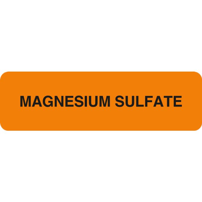 Magnesium Sulfate 2-1/4