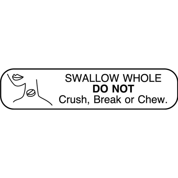 SWALLOW WHOLE