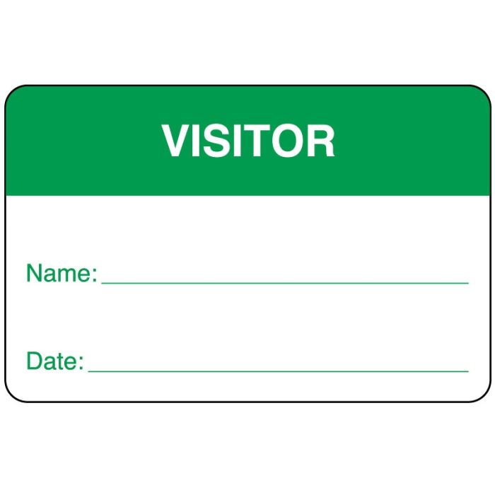 VISITOR - GREEN
