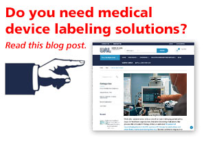 Medical Device Labeling Solutions at UAL